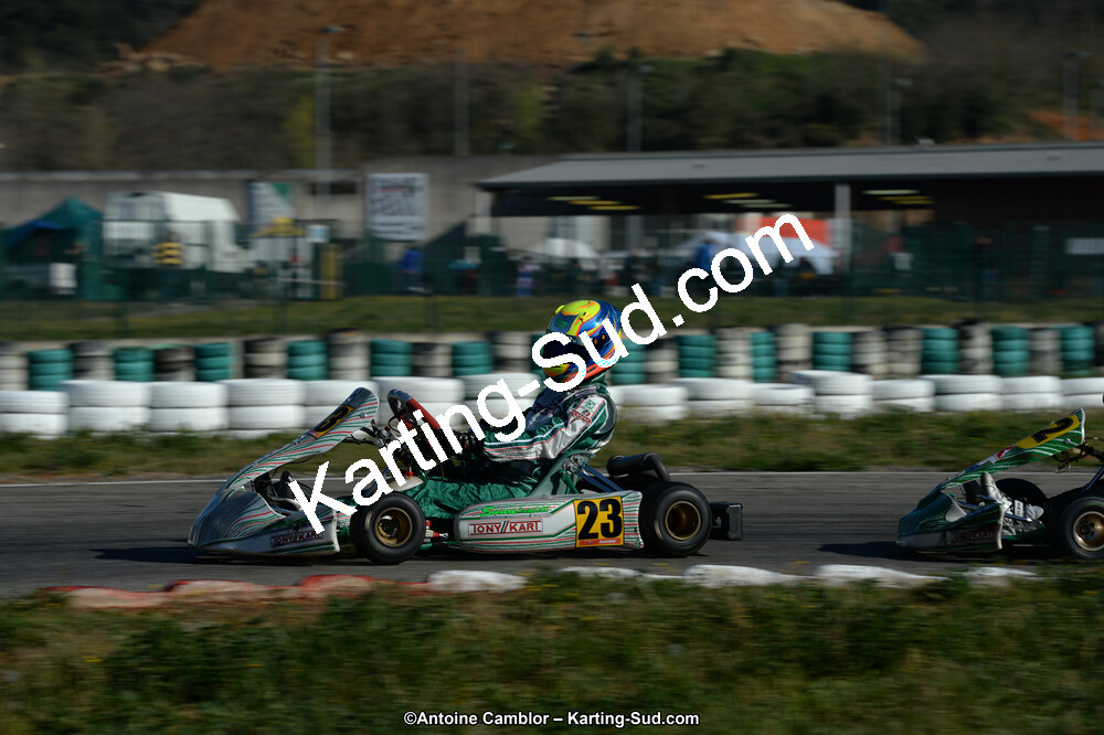 12/04/2015 : 2ème manche du Championnat du Sud à Alès (Photos Antoine Camblor) 2015 — karting