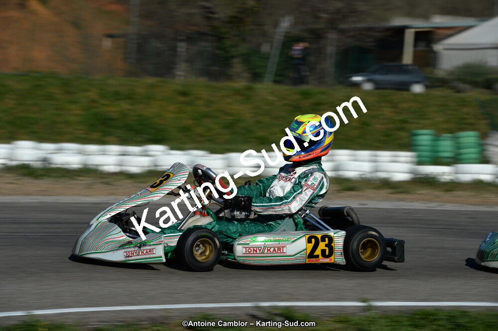 12/04/2015 : 2ème manche du Championnat du Sud à Alès (Photos Antoine Camblor) 2015 — karting