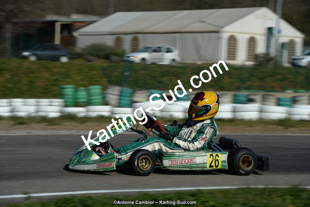 12/04/2015 : 2ème manche du Championnat du Sud à Alès (Photos Antoine Camblor) 2015 — karting