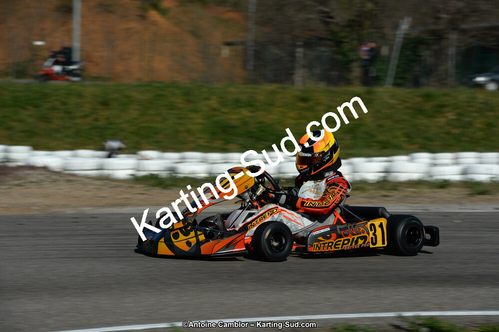 12/04/2015 : 2ème manche du Championnat du Sud à Alès (Photos Antoine Camblor) 2015 — karting