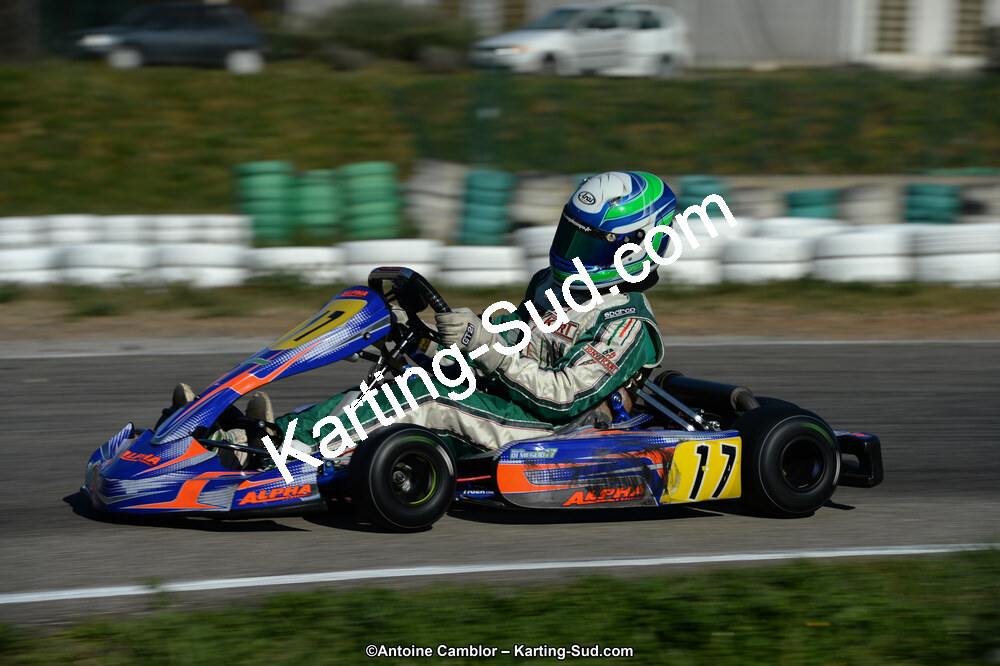 12/04/2015 : 2ème manche du Championnat du Sud à Alès (Photos Antoine Camblor) 2015 — karting