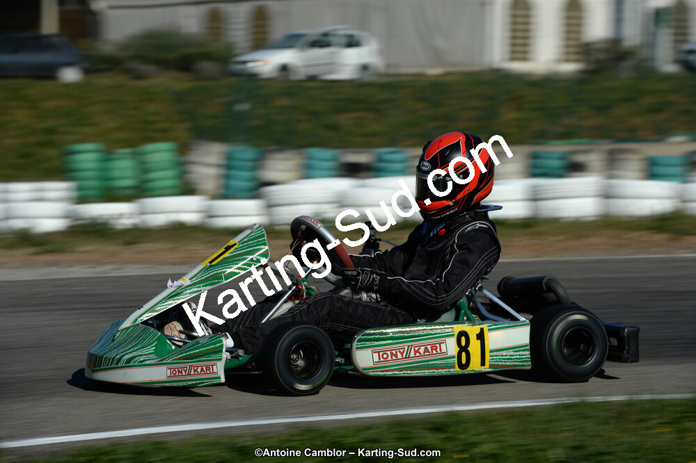 12/04/2015 : 2ème manche du Championnat du Sud à Alès (Photos Antoine Camblor) 2015 — karting