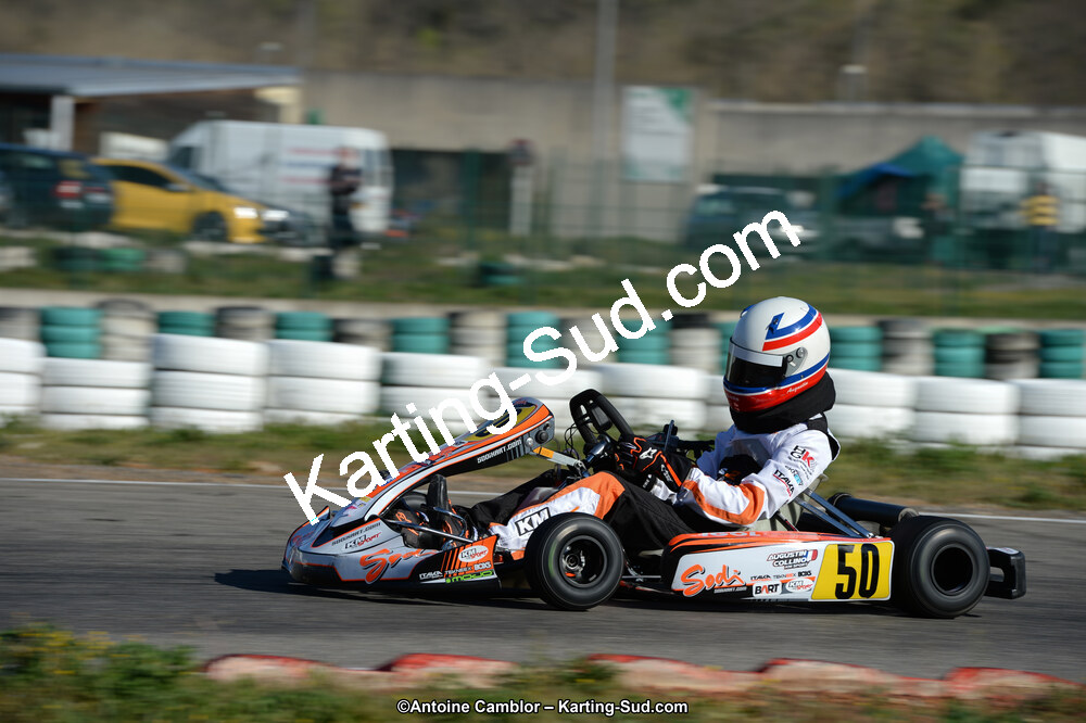 12/04/2015 : 2ème manche du Championnat du Sud à Alès (Photos Antoine Camblor) 2015 — karting