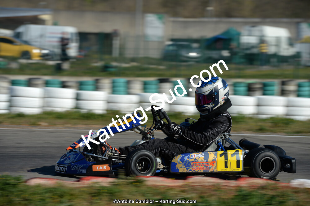 12/04/2015 : 2ème manche du Championnat du Sud à Alès (Photos Antoine Camblor) 2015 — karting