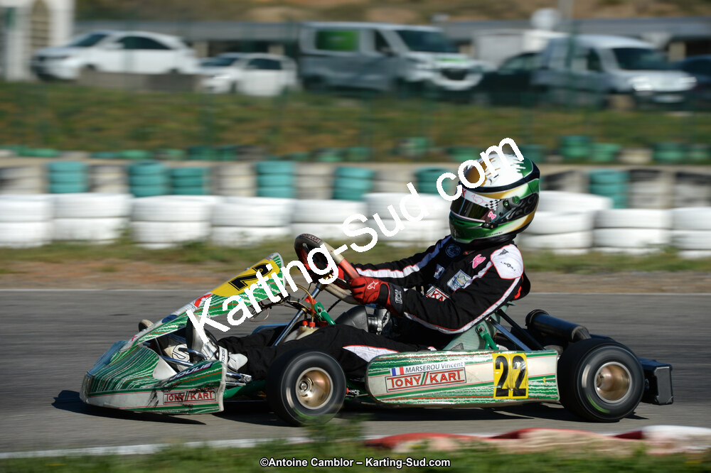 12/04/2015 : 2ème manche du Championnat du Sud à Alès (Photos Antoine Camblor) 2015 — karting