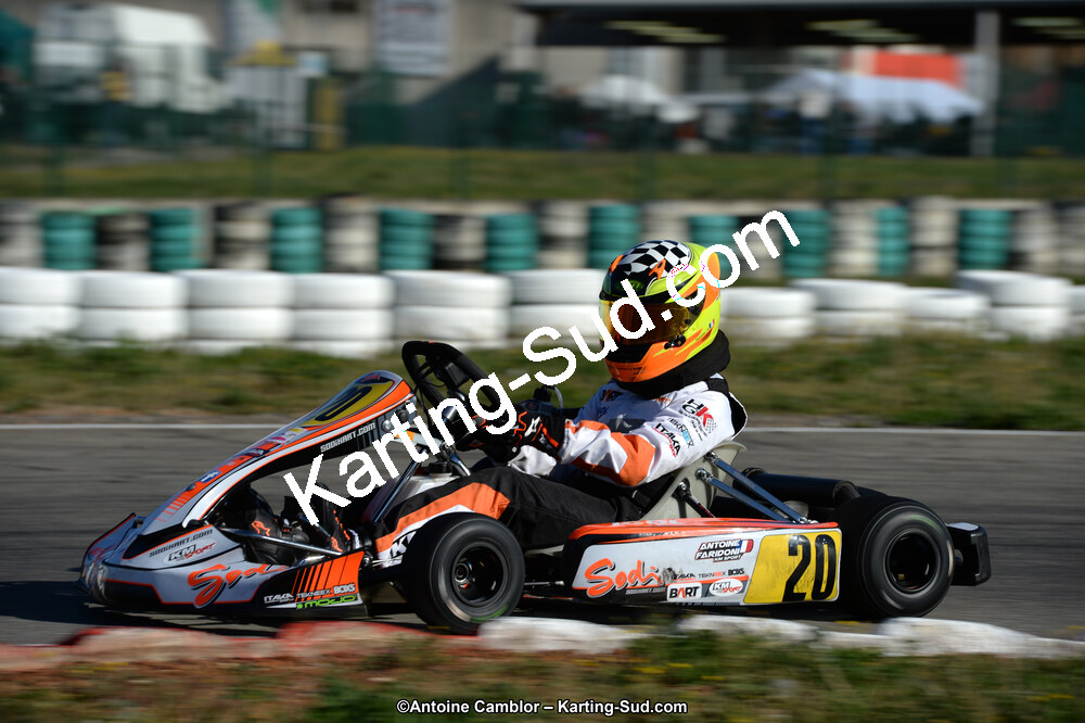 12/04/2015 : 2ème manche du Championnat du Sud à Alès (Photos Antoine Camblor) 2015 — karting