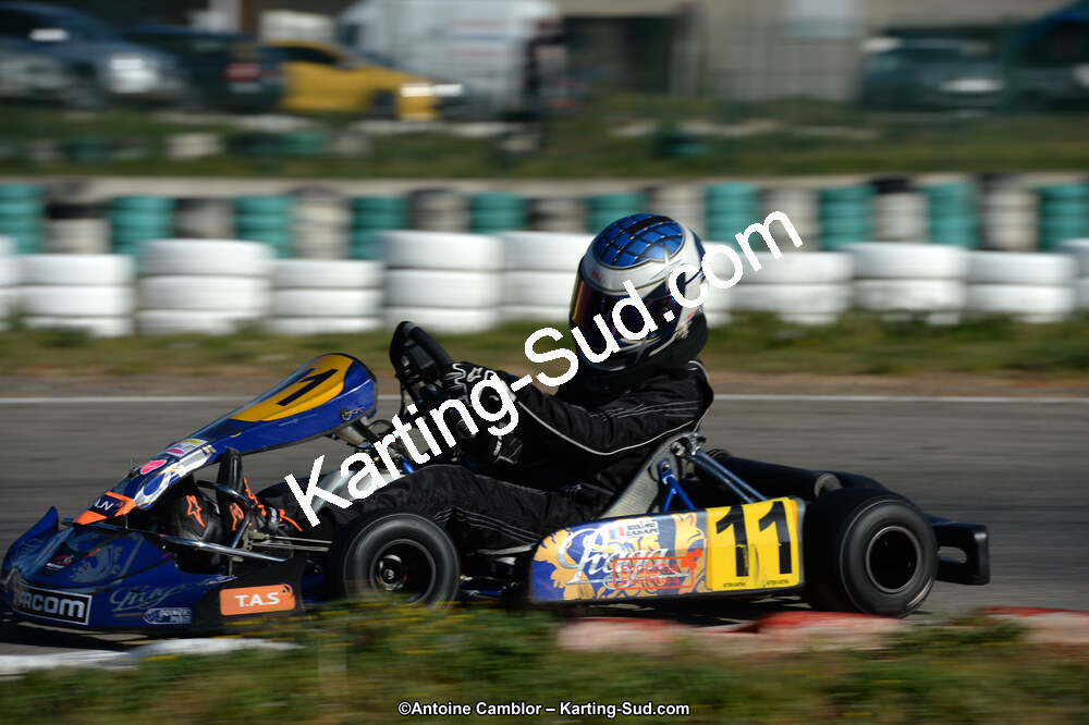 12/04/2015 : 2ème manche du Championnat du Sud à Alès (Photos Antoine Camblor) 2015 — karting