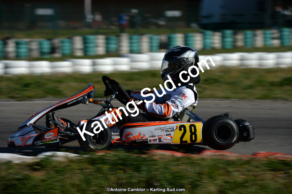12/04/2015 : 2ème manche du Championnat du Sud à Alès (Photos Antoine Camblor) 2015 — karting