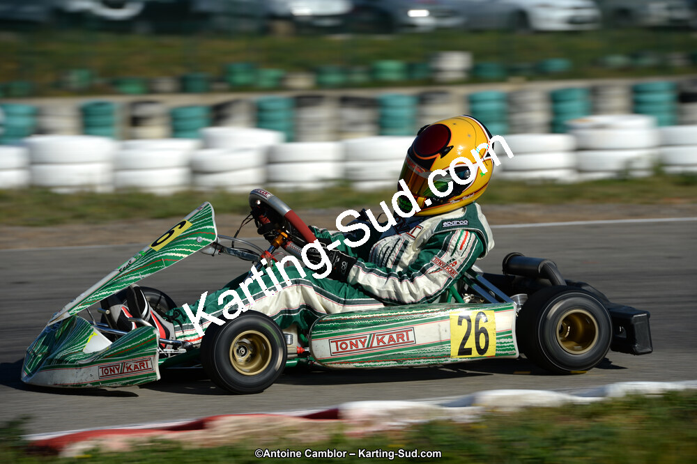 12/04/2015 : 2ème manche du Championnat du Sud à Alès (Photos Antoine Camblor) 2015 — karting