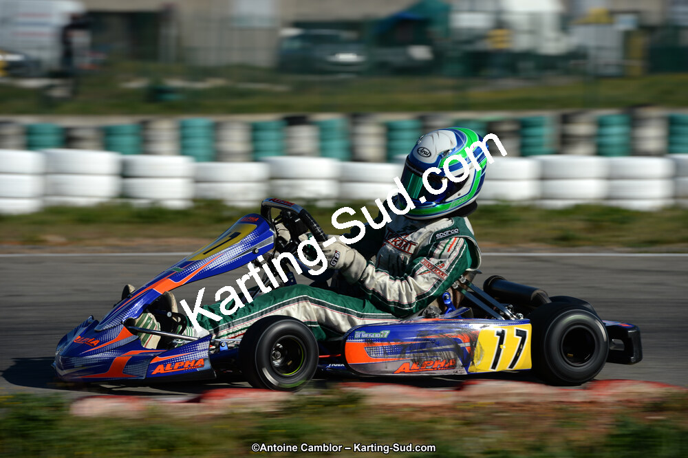 12/04/2015 : 2ème manche du Championnat du Sud à Alès (Photos Antoine Camblor) 2015 — karting