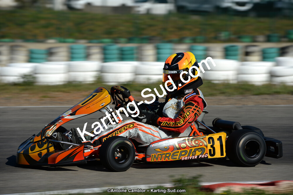 12/04/2015 : 2ème manche du Championnat du Sud à Alès (Photos Antoine Camblor) 2015 — karting