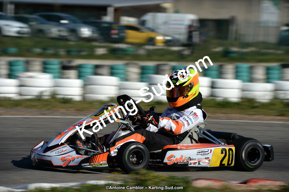 12/04/2015 : 2ème manche du Championnat du Sud à Alès (Photos Antoine Camblor) 2015 — karting