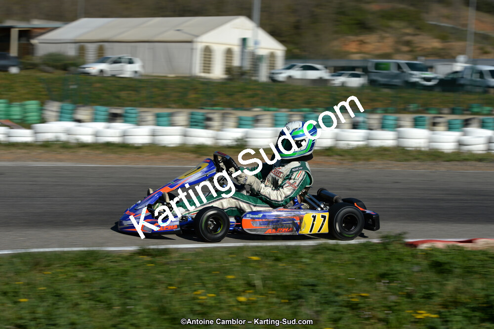 12/04/2015 : 2ème manche du Championnat du Sud à Alès (Photos Antoine Camblor) 2015 — karting