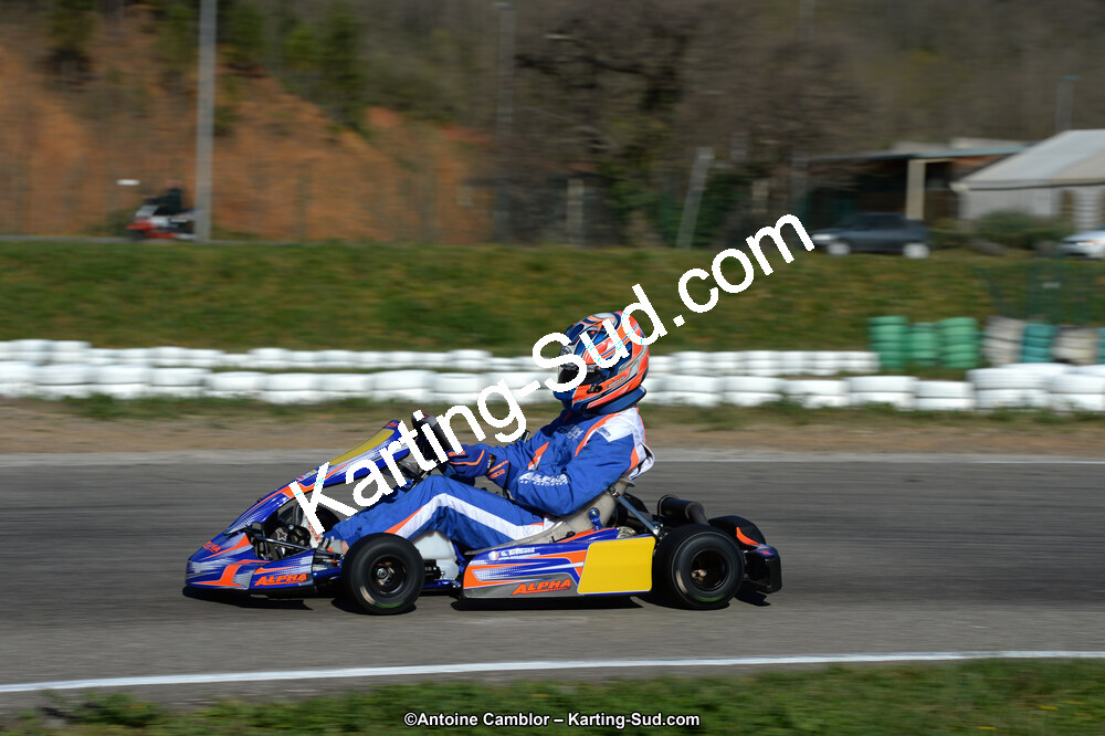 12/04/2015 : 2ème manche du Championnat du Sud à Alès (Photos Antoine Camblor) 2015 — karting