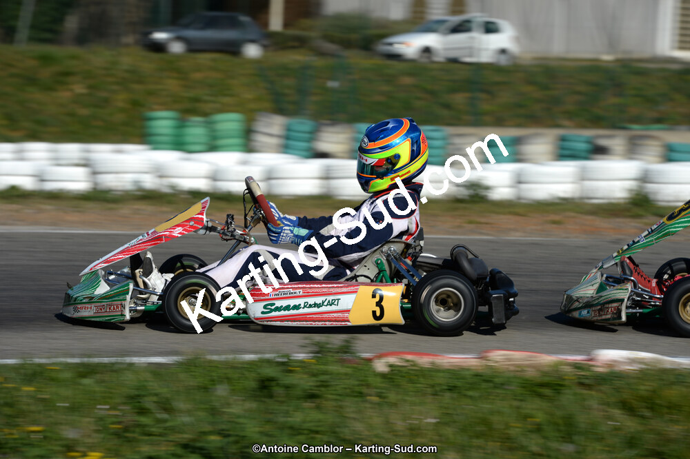 12/04/2015 : 2ème manche du Championnat du Sud à Alès (Photos Antoine Camblor) 2015 — karting