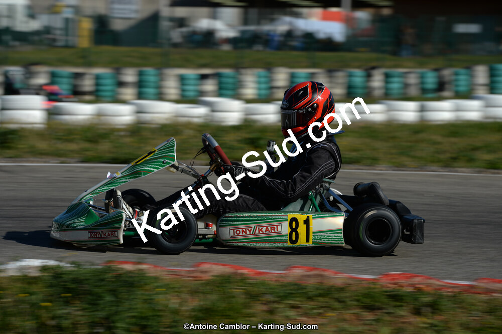 12/04/2015 : 2ème manche du Championnat du Sud à Alès (Photos Antoine Camblor) 2015 — karting