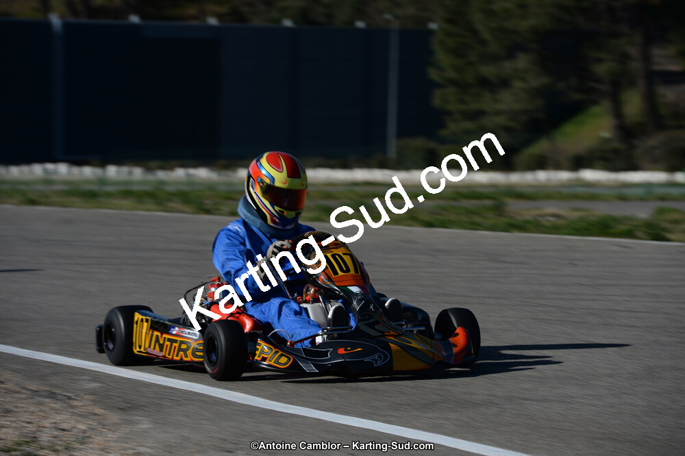 12/04/2015 : 2ème manche du Championnat du Sud à Alès (Photos Antoine Camblor) 2015 — karting