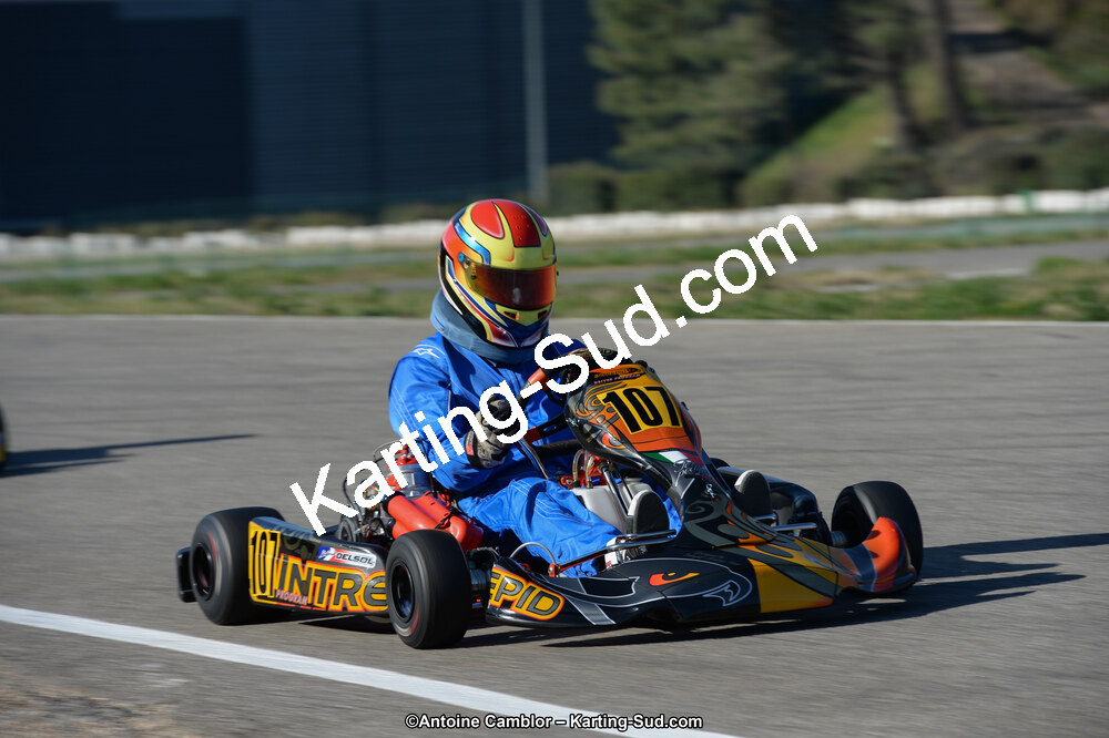 12/04/2015 : 2ème manche du Championnat du Sud à Alès (Photos Antoine Camblor) 2015 — karting