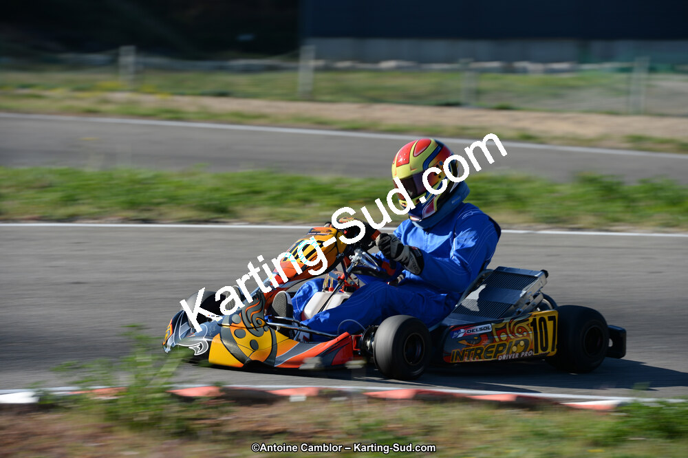 12/04/2015 : 2ème manche du Championnat du Sud à Alès (Photos Antoine Camblor) 2015 — karting