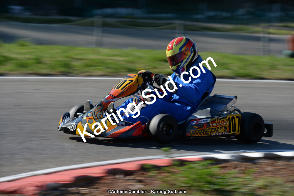 12/04/2015 : 2ème manche du Championnat du Sud à Alès (Photos Antoine Camblor) 2015 — karting