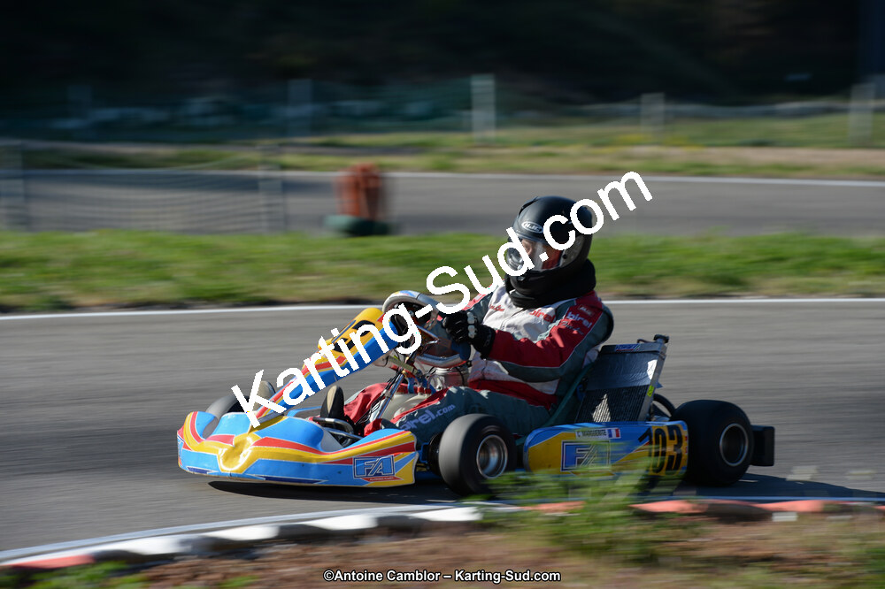 12/04/2015 : 2ème manche du Championnat du Sud à Alès (Photos Antoine Camblor) 2015 — karting