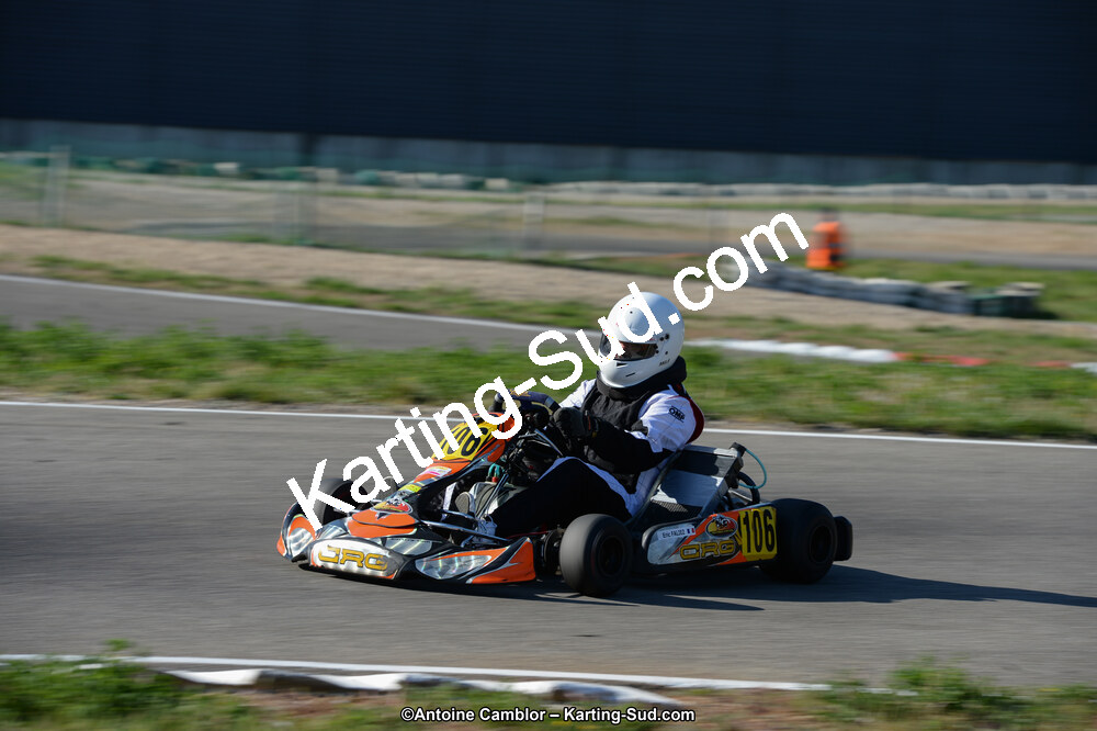 12/04/2015 : 2ème manche du Championnat du Sud à Alès (Photos Antoine Camblor) 2015 — karting