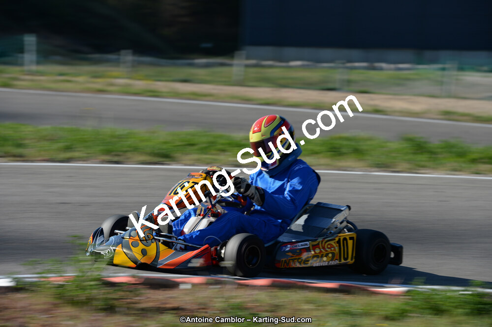 12/04/2015 : 2ème manche du Championnat du Sud à Alès (Photos Antoine Camblor) 2015 — karting