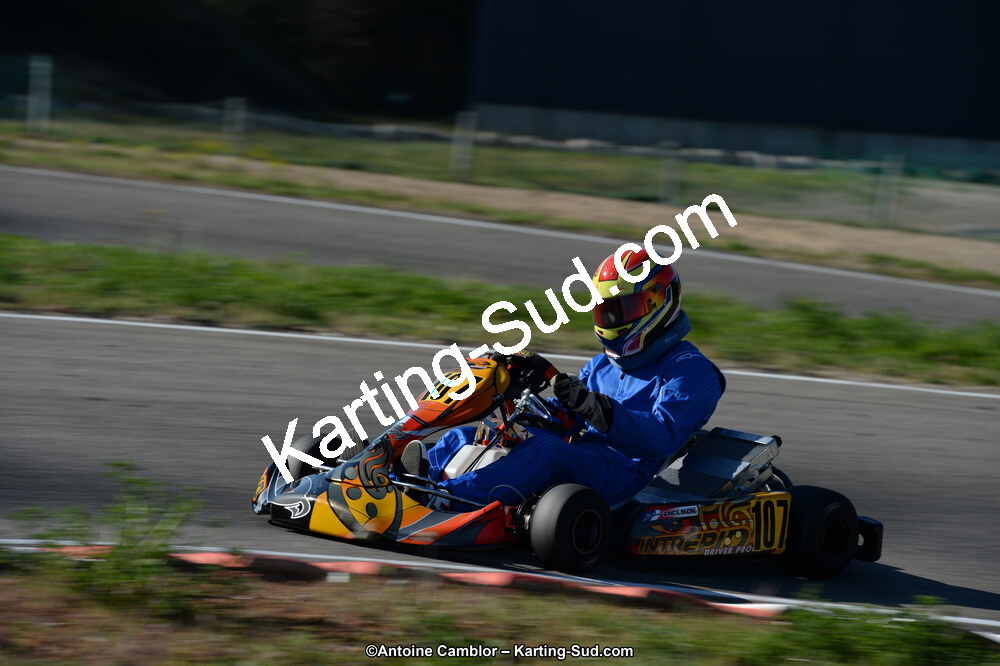 12/04/2015 : 2ème manche du Championnat du Sud à Alès (Photos Antoine Camblor) 2015 — karting