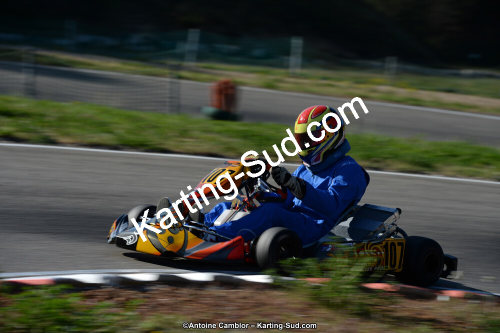 12/04/2015 : 2ème manche du Championnat du Sud à Alès (Photos Antoine Camblor) 2015 — karting