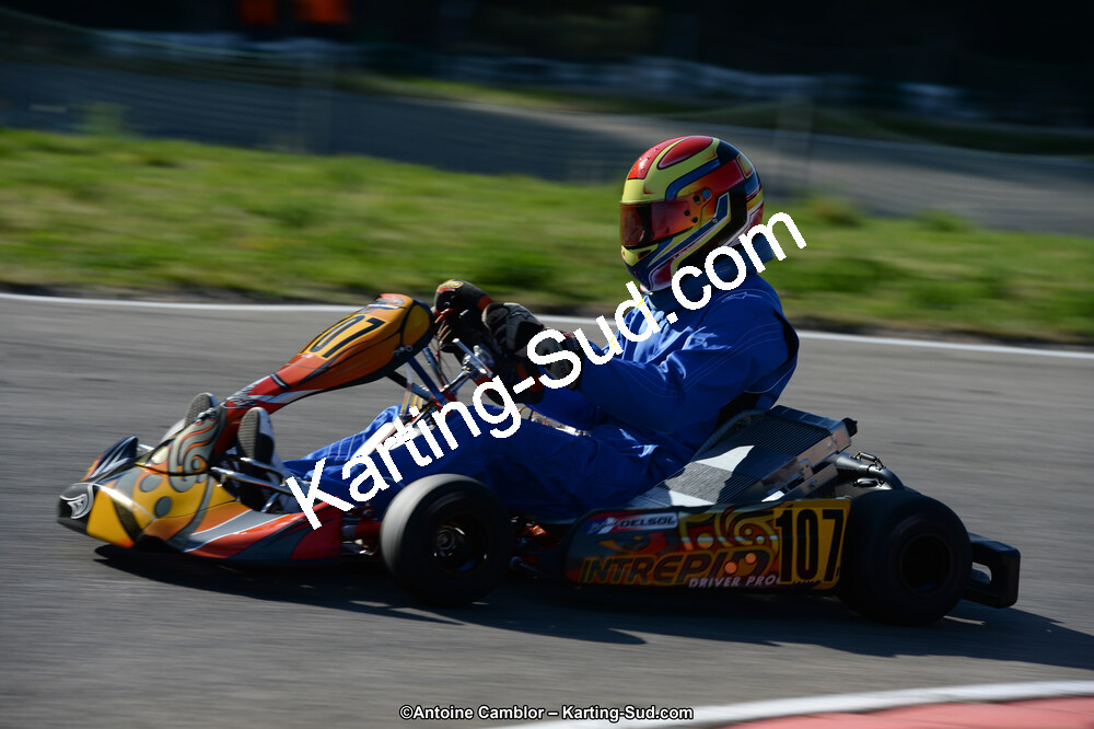 12/04/2015 : 2ème manche du Championnat du Sud à Alès (Photos Antoine Camblor) 2015 — karting