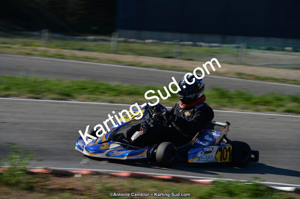 12/04/2015 : 2ème manche du Championnat du Sud à Alès (Photos Antoine Camblor) 2015 — karting
