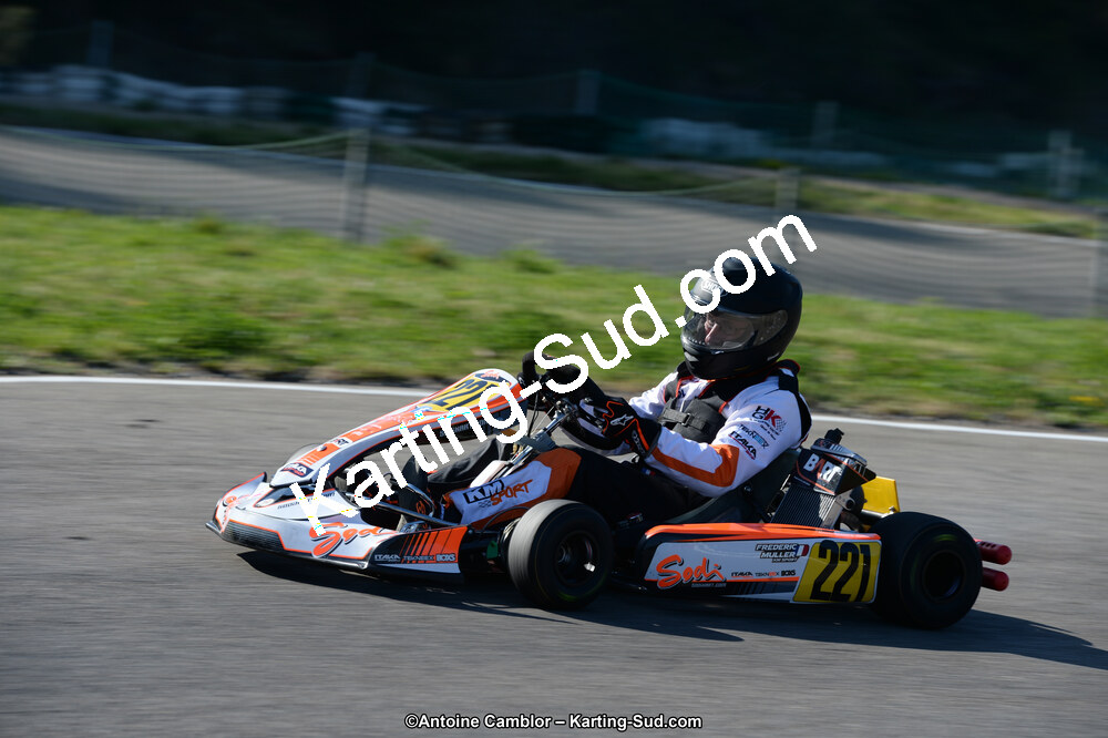 12/04/2015 : 2ème manche du Championnat du Sud à Alès (Photos Antoine Camblor) 2015 — karting