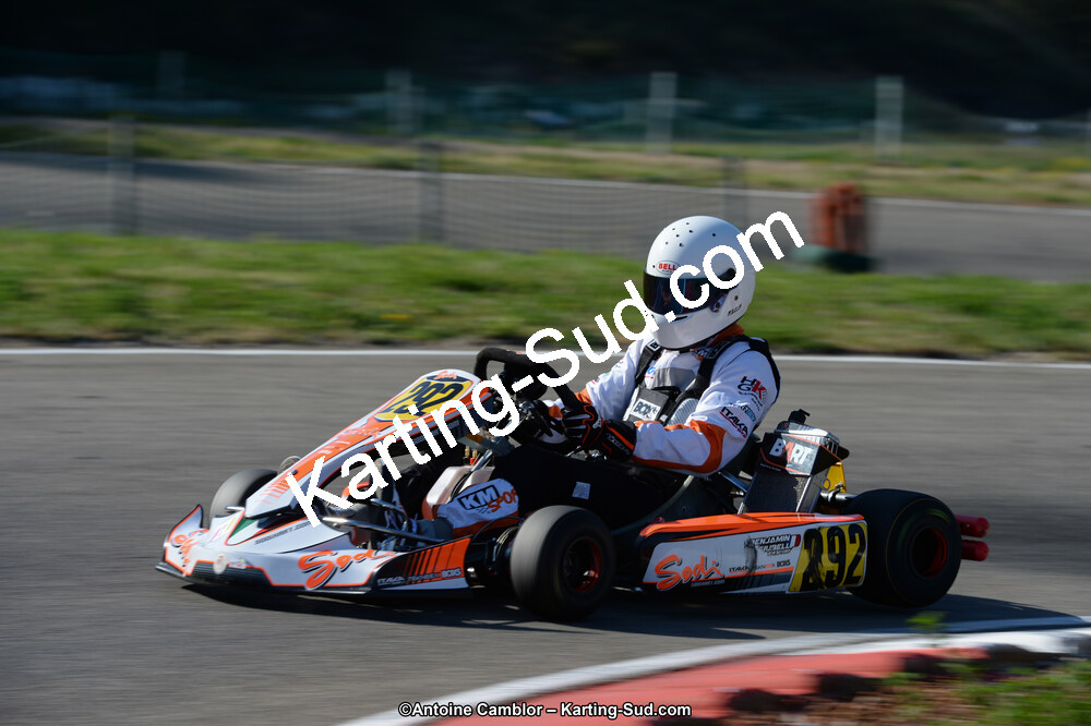 12/04/2015 : 2ème manche du Championnat du Sud à Alès (Photos Antoine Camblor) 2015 — karting