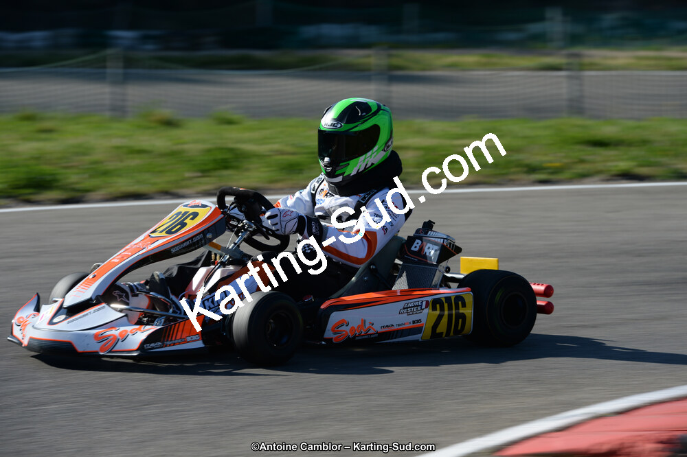 12/04/2015 : 2ème manche du Championnat du Sud à Alès (Photos Antoine Camblor) 2015 — karting