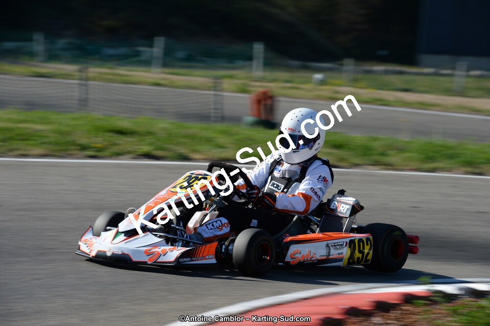 12/04/2015 : 2ème manche du Championnat du Sud à Alès (Photos Antoine Camblor) 2015 — karting