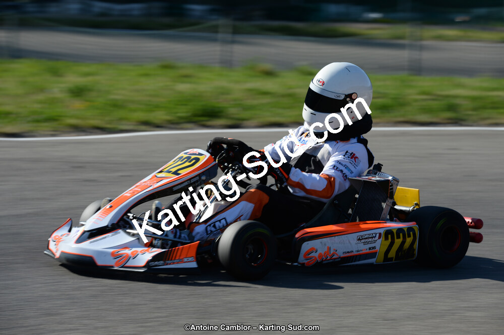 12/04/2015 : 2ème manche du Championnat du Sud à Alès (Photos Antoine Camblor) 2015 — karting