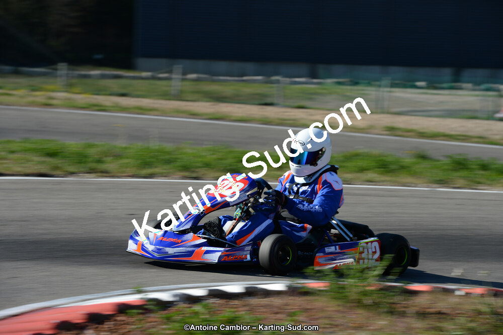 12/04/2015 : 2ème manche du Championnat du Sud à Alès (Photos Antoine Camblor) 2015 — karting