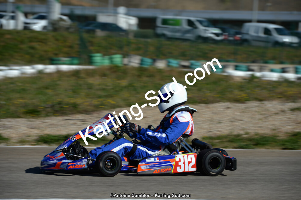 12/04/2015 : 2ème manche du Championnat du Sud à Alès (Photos Antoine Camblor) 2015 — karting