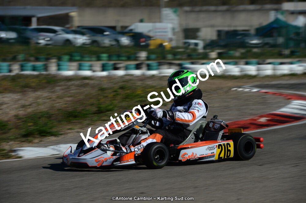 12/04/2015 : 2ème manche du Championnat du Sud à Alès (Photos Antoine Camblor) 2015 — karting