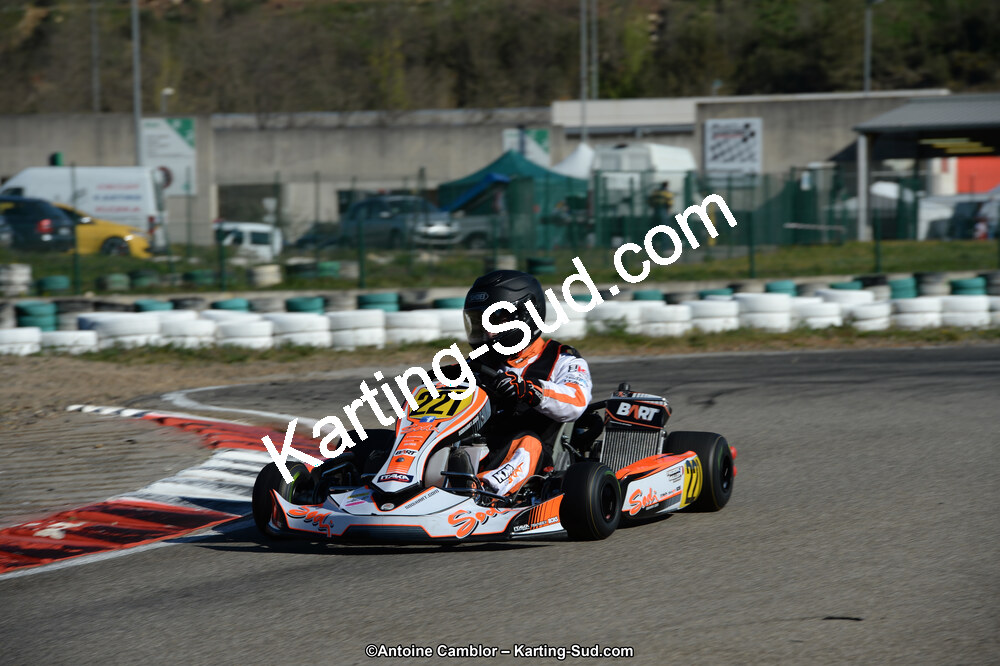 12/04/2015 : 2ème manche du Championnat du Sud à Alès (Photos Antoine Camblor) 2015 — karting