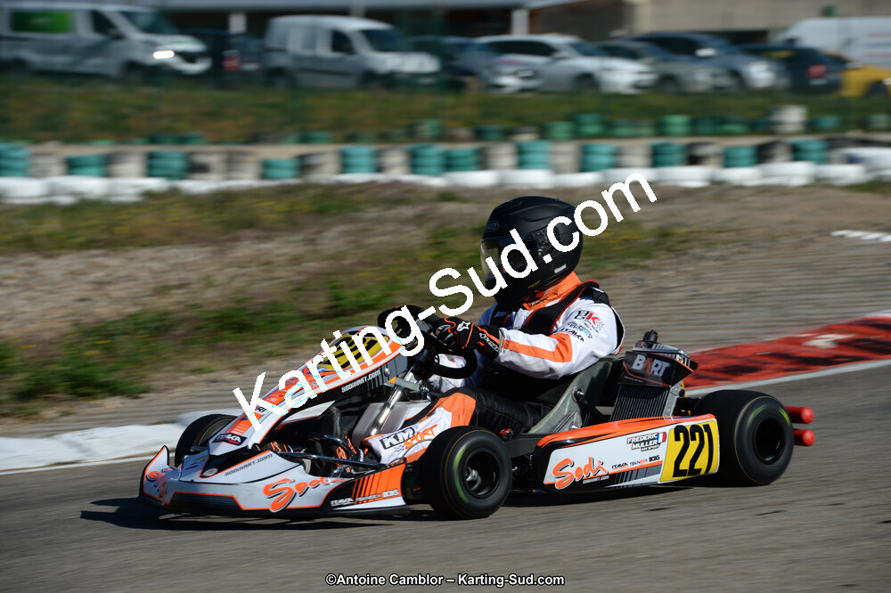12/04/2015 : 2ème manche du Championnat du Sud à Alès (Photos Antoine Camblor) 2015 — karting