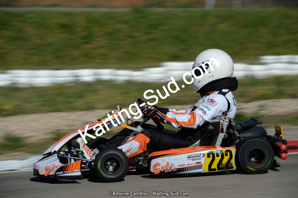 12/04/2015 : 2ème manche du Championnat du Sud à Alès (Photos Antoine Camblor) 2015 — karting