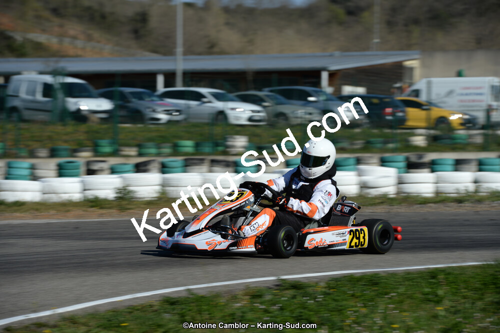 12/04/2015 : 2ème manche du Championnat du Sud à Alès (Photos Antoine Camblor) 2015 — karting
