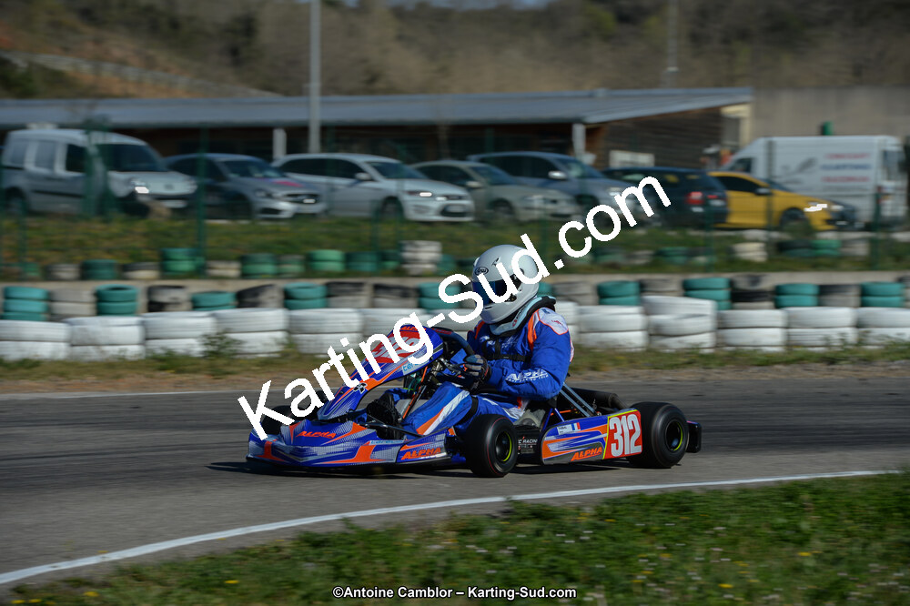 12/04/2015 : 2ème manche du Championnat du Sud à Alès (Photos Antoine Camblor) 2015 — karting