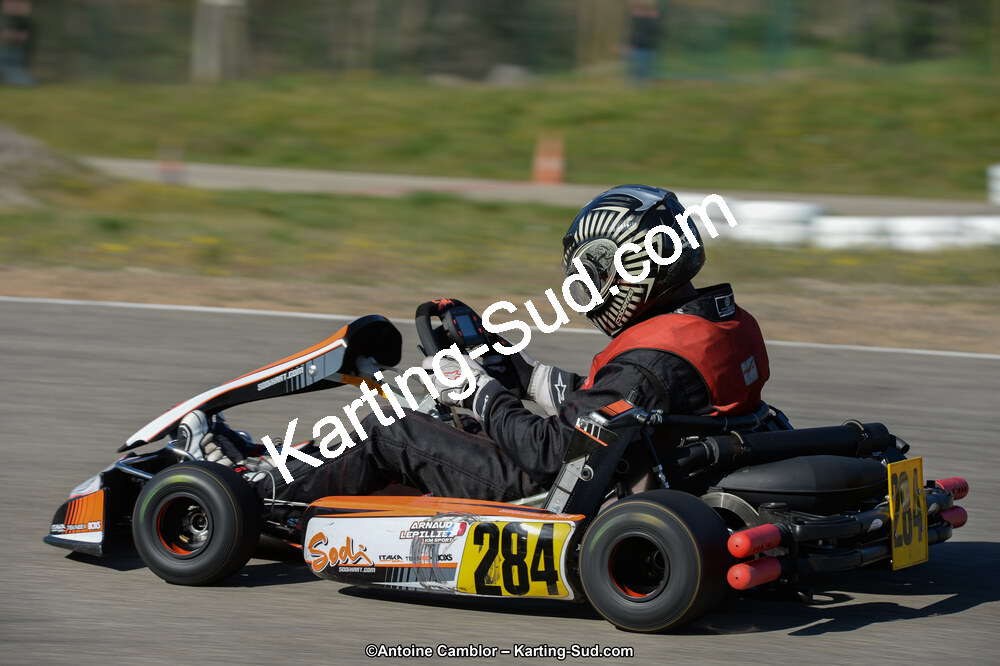 12/04/2015 : 2ème manche du Championnat du Sud à Alès (Photos Antoine Camblor) 2015 — karting