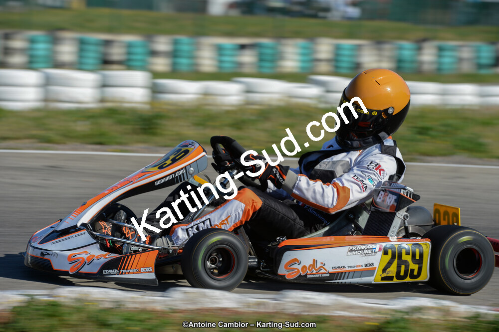 12/04/2015 : 2ème manche du Championnat du Sud à Alès (Photos Antoine Camblor) 2015 — karting