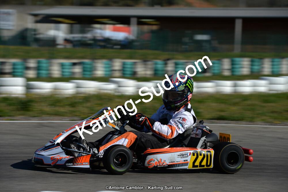 12/04/2015 : 2ème manche du Championnat du Sud à Alès (Photos Antoine Camblor) 2015 — karting