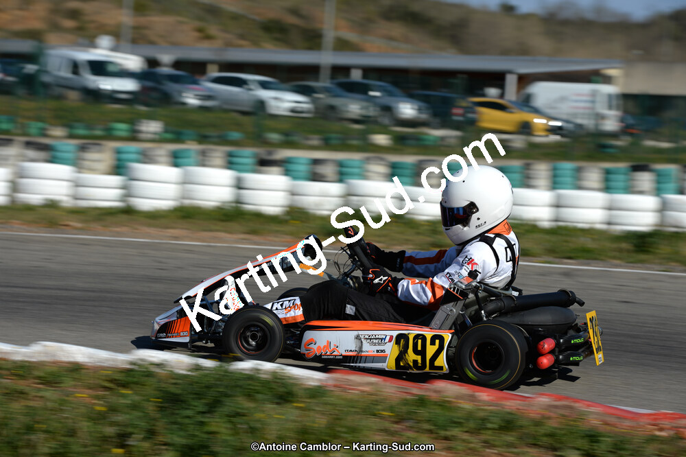 12/04/2015 : 2ème manche du Championnat du Sud à Alès (Photos Antoine Camblor) 2015 — karting