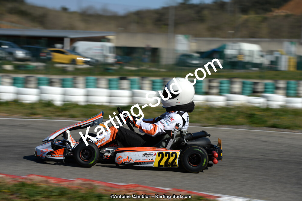 12/04/2015 : 2ème manche du Championnat du Sud à Alès (Photos Antoine Camblor) 2015 — karting