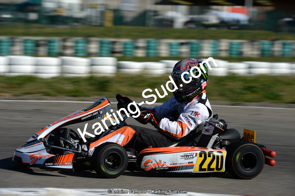 12/04/2015 : 2ème manche du Championnat du Sud à Alès (Photos Antoine Camblor) 2015 — karting